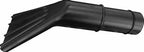 Vacuum Claw Nozzle 2" x 12" for Wet/Dry Use, Fits Car Washes, Gas Station Vacuums, and Utility Shop Vacs for Auto Care and Home (Black)