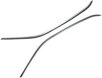Window Visors Wind Deflectors Compatible with Dodge 2008-2022 Challenger Premium Series Rain Guards 3-847DG008