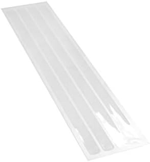 Door Edge Guard Protection Film Roll, 4-18" Strips - Car or Truck Doors, Protective Barrier Against Minor Scratches, Paint Chips, Door Edge Impact, and Dings - Prevents Damage and Possible Rust