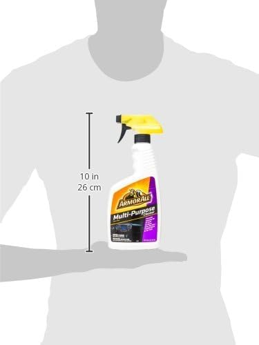 Multi Purpose Cleaner, Car Cleaner Spray for All Auto Surfaces, 16 Fl Oz (Pack of 2)