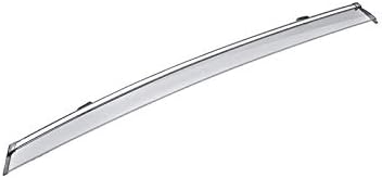 Window Visors Wind Deflectors Compatible with Buick 2017-2019 Lacrosse with Chrome Trim Rain Guards 3-847BU007