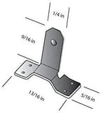 Rear Window Defroster Replacement Tab - 2307-NFE - GMC, Yukon, Suburban, Tahoe