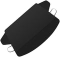 1 Pcs Black Windshield Cover for Ice Snow, Car Windshield Cover 75 Inches X42.25 Inches for Most Car, Suvs Car Snow Cover