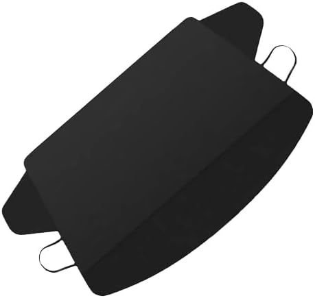 1 Pcs Black Windshield Cover for Ice Snow, Car Windshield Cover 75 Inches X42.25 Inches for Most Car, Suvs Car Snow Cover