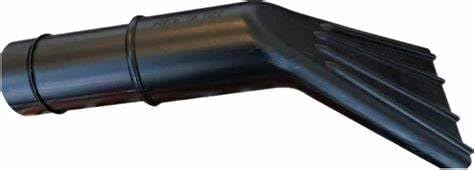 Vacuum Claw Nozzle 2" x 12" for Wet/Dry Use, Fits Car Washes, Gas Station Vacuums, and Utility Shop Vacs for Auto Care and Home (Black)