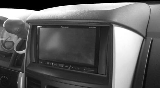 Metra Electronics 95-6511 Double-DIN Radio Installation Dash Kit Fits Select 2007-Up Chrysler Vehicles Black