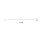 2 Pack 10ft Long USB A to USB C Cable for Airpods 4 Pro 2nd, iPhone 16e 17 Air 16 15/16 15 Pro Max 15 Plus Car Carplay Data Cord, iPad USB C Cables 10th Mini 6th Gen,MacBook,Samsung Charger Charging