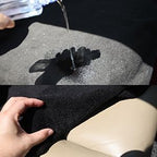 Waterproof Sweating Car Seat Cover for Post Gym Workout, Running, Swimming, Beach and Hiking, Universal Fit Non-Slip Bucket Seat Protector for Cars SUV Trucks, Machine Washable (2pcs Grey)