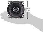 ORION Cobalt Series CB42 4” 2-Way Coaxial Car Speakers, 160W, 4 Ohms, Full Range, Enhanced Bass, Polypropylene Cone & Butyl Rubber Surround, Easy Install (Pair)