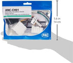 ANC-CH01 ANC-CH01 Factory ANC Module Bypass Harness for Select Chrysler, Jeep, and Ram Vehicles, Black