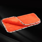 Car Microfiber Towels, 3Pcs Microfiber Car Cleaning Cloths, Upgraded 1200gsm Ultra-Thick Cars Drying Towel Microfiber for Car and Home Polishing Washing and Detailing 16'' x 16'' (3 Pack)