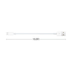 2 Pack 10FT Carplay Car Cable USB A to USB C Cable for iPhone 16E 15 16/16 Pro 16 Max/16 Plus, iPad 10th Gen, iPad Pro 12.9/11, iPad Air 5/4th, Mini 6th Gen, AirPods Pro (2nd) Charger Cord Replacement