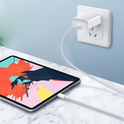 10Ft USB A to USB C Cable for Apple IPad Pro 13/12.9/11 inch, Air 4/5th, Mini 6, iPhone 15/16 Pro Max Plus Car Charger Cable for iPhone 15/16