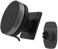 MagicMount Charge Elite Qi2 15W Wireless Car Charger Phone Mount, MagSafe Car Mount Charger with AMPS Plate and Adhesive Dash Adapter, Magnetic Car Phone Holder for iPhone and Qi2 Devices
