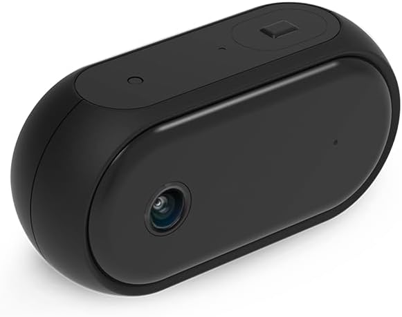 Add-On Camera for Classic Baby Car Monitor, 720P HD Extra Camera with Headrest Mount, Split Screen Dual Baby Monitoring, 2.4GHz Connection, 33 ft Range (Black, USB-C Version)