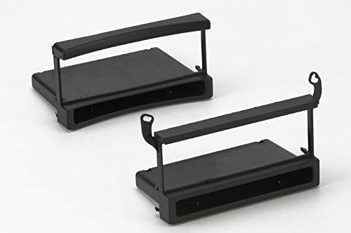 Compatible with Ford Ranger 1998 1999 2000 2001 2002 2003 2004 2005 2006 2007 2008 2009 2010 2011 Single DIN Stereo Harness Radio Install Dash Kit Package