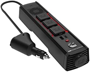 Cummins 120 Watt Car Adapter for Plug Outlet 120 Watt Portable Power Strip Inverter for Vehicle DC to AC Power 3ft Cable CMN120S