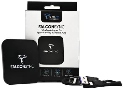FalconSync Wireless Apple CarPlay/Android Auto Adapter