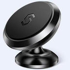 Magnetic Car Phone Holder for Dashboard, 360° Adjustable Strong Magnets Cell Phone Car Mount Compatible with iPhone, Samsung, Android etc.