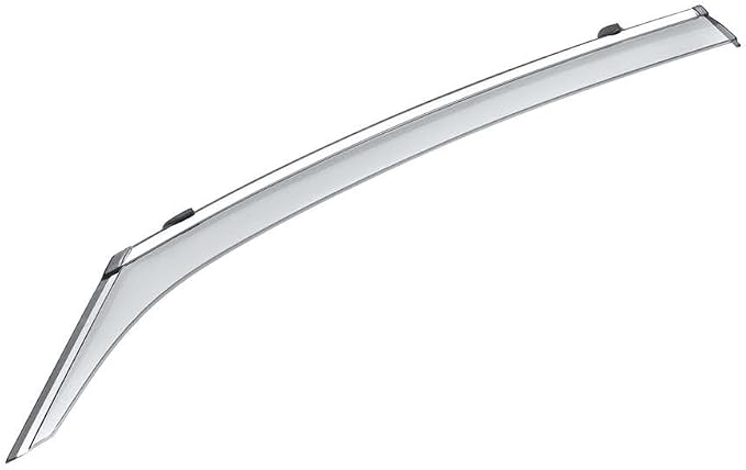 Window Visors Wind Deflectors Compatible with Toyota 2013-2018 Avalon with Chrome Trim Rain Guards 3-847TY050