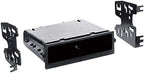HA-40GM10 Compatible with Chevy Corvette 90-96 Aftermarket Antenna Adapter, Metra 99-3051 Single or Double DIN ISO-Mount Kit and 70-1857 Tuner Relocation and Bose Integration Harness