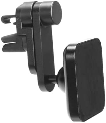 Mobile Car Vent Mount, Qi2 Wireless Charging, Magnetic Mounting Technology, Adjustable, Aluminum Construction, 360-Degree Swivel Arm, Compatible with MagSafe and Cases