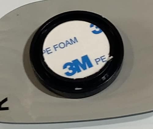 Double Sided Adhesive Round Pads 3M Brand - Outdoor Rated and Water Proof - Double Sided Adhesive Circle for Blind Spot Mirrors (4Pack)