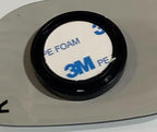 Double Sided Adhesive Round Pads 3M Brand - Outdoor Rated and Water Proof - Double Sided Adhesive Circle for Blind Spot Mirrors (4Pack)
