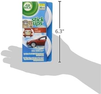 Stick Ups Car Air Freshener, Crisp Breeze, 2ct (Packaging May Vary) (Pack of 2)
