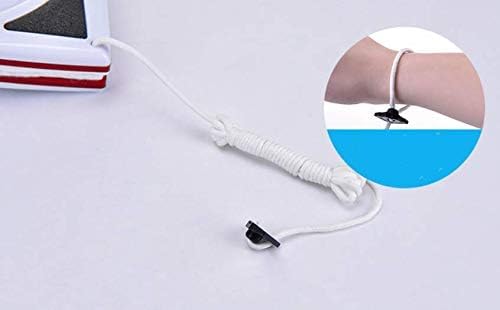 Magnetic Window Cleaner Double Side Glass Wiper Adjustable Magnetic Glider Washing Brush Tools Glass Washing Cleaning Tool Brush 3-8mm Thickness Suit Glazed Windows