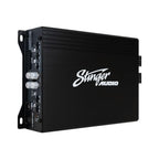 Audio MT-600.4 Compact Digital Class D 4-Channel 1000W RMS Car Audio Amplifier with Bass Knob Remote Control, HEXFET MOSFET, High/Low Pass Filter & Crossover Multiplier