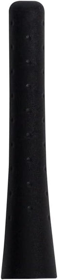 Metra Electronics - Black Rubber Replacement Mast - 3 inch (44-STUB) Metra Replacement Antenna Masts