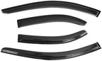 Tape-On Rain Guard 4-Piece for 2015-2021 Subaru WRX Windows Visor Shield Shade Smoke 1521WRX