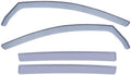 Window Visors Wind Deflectors Compatible with Lexus 2002-2006 ES300 ES330 with Chrome Trim Rain Guards 3-847LX010