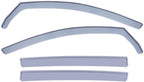 Window Visors Wind Deflectors Compatible with Lexus 2002-2006 ES300 ES330 with Chrome Trim Rain Guards 3-847LX010