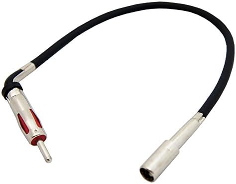 HA-40GM10 Compatible with Chevy Corvette 90-96 Aftermarket Antenna Adapter, Metra 99-3051 Single or Double DIN ISO-Mount Kit and 70-1857 Tuner Relocation and Bose Integration Harness