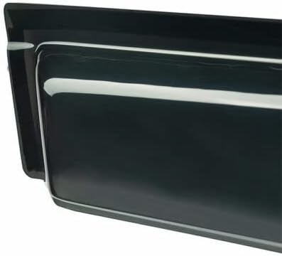 Tape-On Window Visors 4-Piece for 2007-2018 Jeep Patriot Sun Rain Guard Shield Shade Smoke 94359