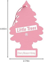 Car Air Freshener | Hanging Tree Provides Long Lasting Scent for Auto and Home | 24 Air Fresheners |Cherry Blossom