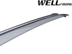 Window Visors Wind Deflectors Compatible with Acura 2013-2018 RDX with Chrome Trim Rain Guards 3-847AC004