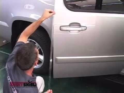 Roll Door Edge Guard Made with Paint Protection Film 0.4" 1" 2" 4" 8" x 240" 5' to 33 Yd, 8mil Impact Areas Scratches Chips Debris Clear Long-Lasting Resistant UV (0.4 Inches x 10 YD)