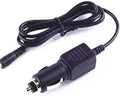 Car 12V Car Adapter for Charging Snailax SL-242 SL-242-A SL242 SL242A 10 Motors Back Massager Vibration Massage Seat Cushion with Heat 12VDC DC12V Power Supply Adapter Cord Cable