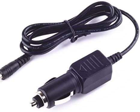 Car 12V Car Adapter for Charging Snailax SL-242 SL-242-A SL242 SL242A 10 Motors Back Massager Vibration Massage Seat Cushion with Heat 12VDC DC12V Power Supply Adapter Cord Cable