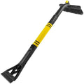 Snow Brush and Ice Scraper 31” Detachable Snow Removal Tool Ice Scrapers for Car Windshield with Ergonomic Foam Grip Universal Fit for Cars SUVs Trucks
