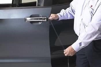Roll Door Edge Guard Paint Protection Film 0.4" 1" 2" 4" 8" x 240" 5' to 33 Yd, 8mil Impact Areas Scratches Chips Debris Clear Long-Lasting Resistant UV Gard (0.4 Inches x 5 YD)
