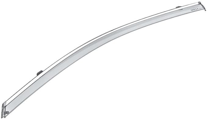 Window Visors Wind Deflectors Compatible with Toyota 2013-2018 Avalon with Chrome Trim Rain Guards 3-847TY050