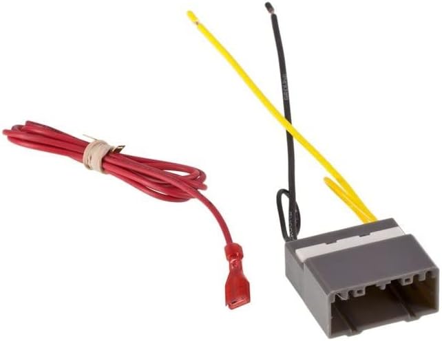 Metra 70-6504 Amplifier Bypass Harness for Select 2005-2009 Dodge Durango & Dodge Magnum Models