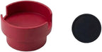 Couch Cup Holder Adapter – Universal Sofa Drink Expander for Large Mugs, Tumblers & Bottles – Spill-Proof Recliner Caddy for Living Room, RV & Boat (Red, Base 80MM(3.15IN))