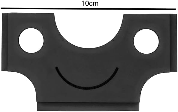 Car Dashboard Card Holder (10x5.9x5.6cm) - Minimalist Sun Visor & Door Clip Organizer for Credit Cards, Banknotes, Toll Tickets - Non-Slip ABS Wallet with Quick Access