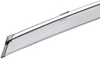 Window Visors Wind Deflectors Compatible with Buick 2017-2019 Lacrosse with Chrome Trim Rain Guards 3-847BU007