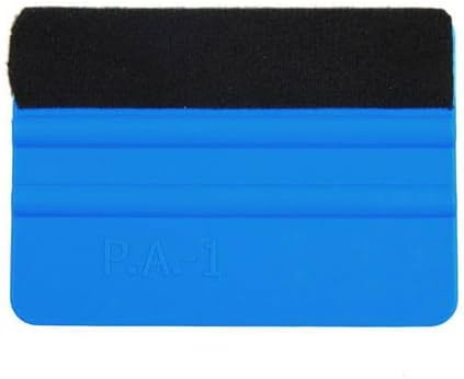 Roll Door Edge Guard Paint Protection Film 0.4" 1" 2" 4" 8" x 240" 5' to 33 Yd, 8mil Impact Areas Scratches Chips Debris Clear Long-Lasting Resistant UV Gard (0.4 Inches x 5 YD)
